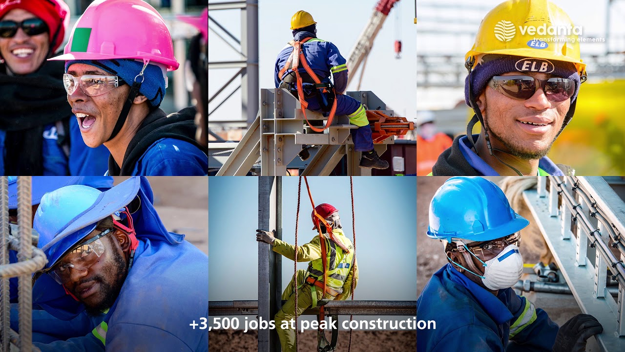 Vedanta Zinc International's Gamsberg operation October 2018