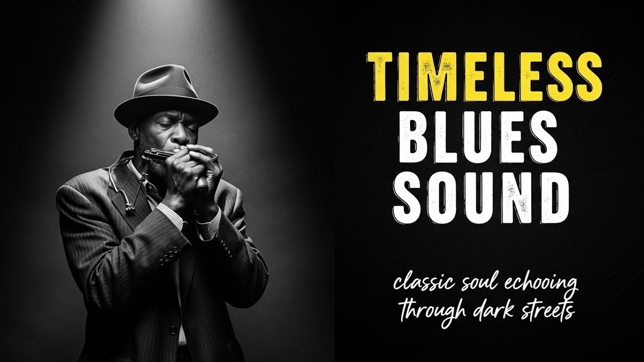 Eric Clapton, Jimi Hendrix, Muddy Waters Inspired Dark Alley Soul Blues Rock Ballads