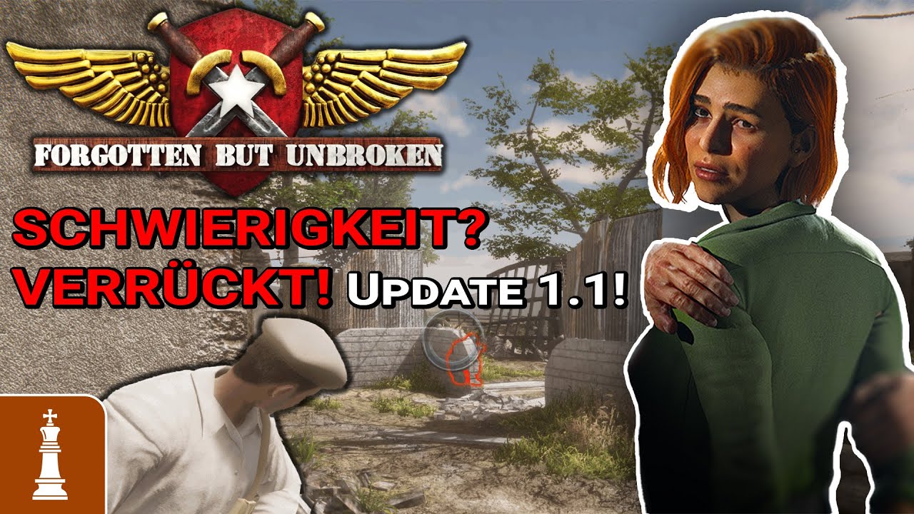 Schwierigkeit? VERRÜCKT! Update 1.1 für Forgotten but Unbroken | XCOM2 gameplay deutsch