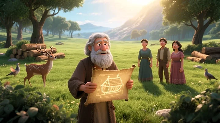 GENESIS 6-9 "Noah's Ark" | 3D Animated Bible Stories