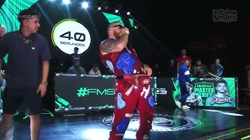 Aldahir vs Metalingüística | Minutos libres🔥| FMS Caribe 2023 - J2