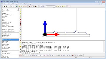 Section Property Calculator in midas Gen