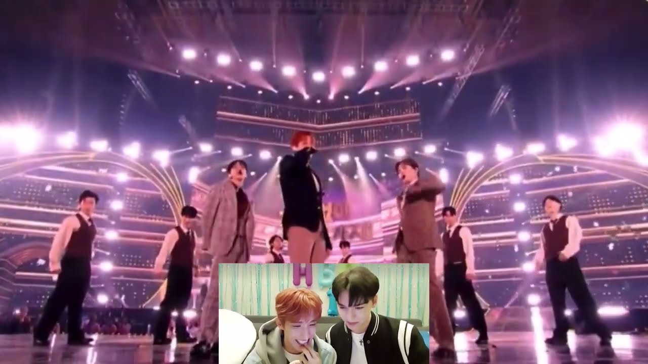 2022 써클차트 부석순-거침없이 리액션reaction (by 218bros)