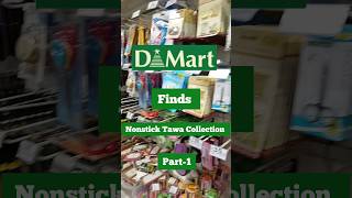 D Mart Finds Nonstick Tawa Collection| Clearance sale offers #dmart #affordablefinds #youtubeshorts screenshot 1