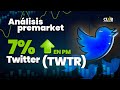 Twitter (TWTR) +7% en Premarket. Análisis Premarket Miércoles 10 de febrero 2021 - Por Hyenuk Chu