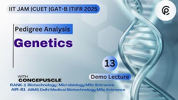 Pedigree Analysis | All Concepts in One SHOT | PYQs Practice | L13 | GENETICS