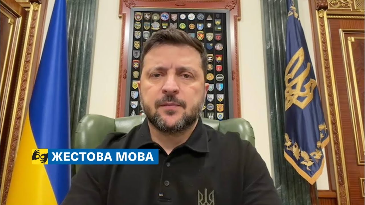 [жестова мова] Кожен день війни – це нагадування, що світ не може захистити себе від божевільних