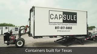 Capsule Portable Moving and Storage