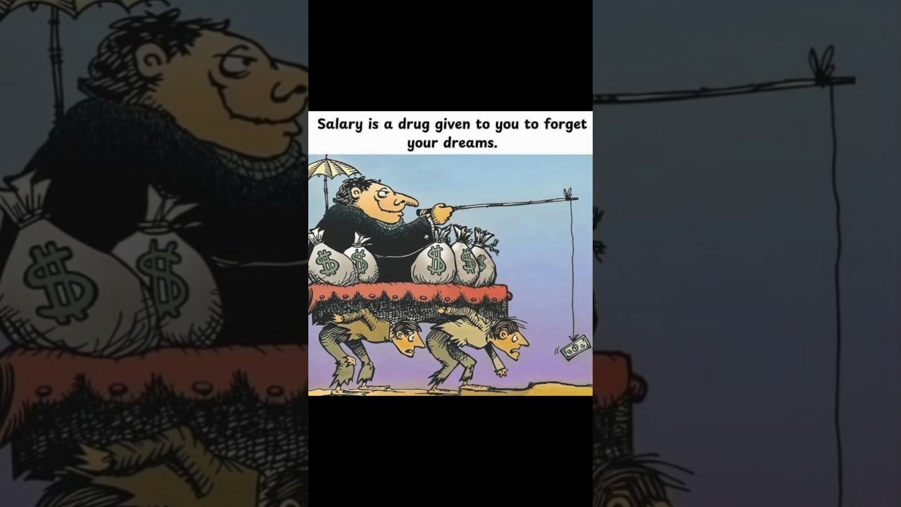 The Salary Trap: Chasing Money, Losing Dreams