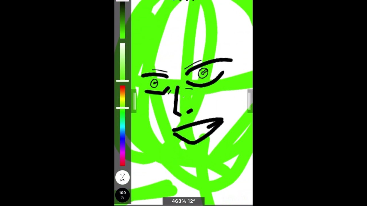 Day 1 of making my own manga