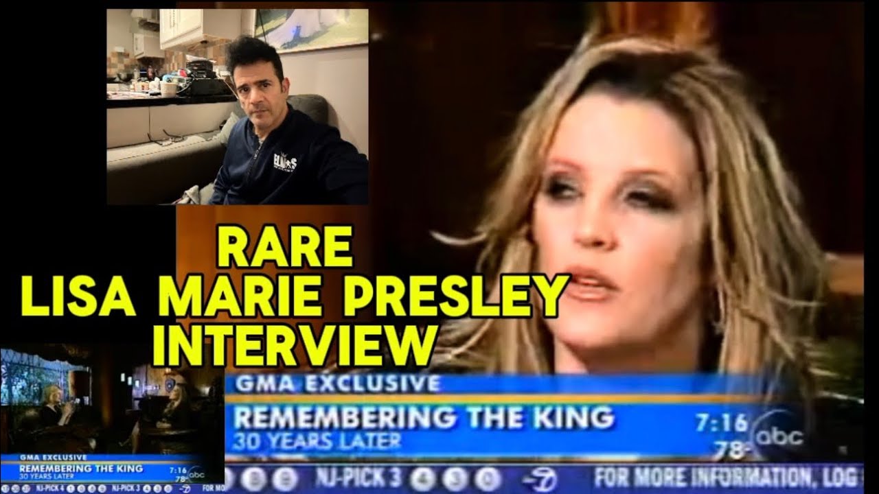RARE LISA MARIE PRESLEY INTERVIEW NEVER SEEN BEFORE ? - YouTube