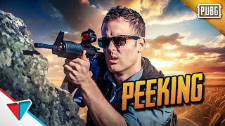 What peeking in PUBG looks like screenshot 3