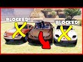 How Smart are the Protagonists when Car doors are Blocked? (In 8 different openworld games)