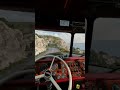 Paseo por las curvas peligrosas de Italia 🇮🇹 #beamngdrive #gameplay #gaming
