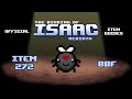 Official TBOI Item Guides No. 272: BBF