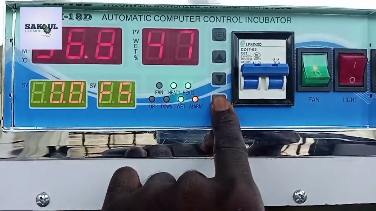 Comment régler le contrôleur XM-18D ?