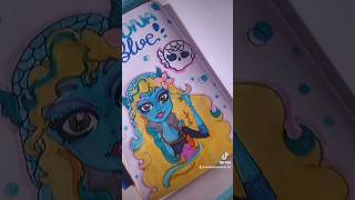 Lagoona Blue! ? #bulletjournal #studygram #apuntesbonitos #apuntes #artjournal #lettering #art ?