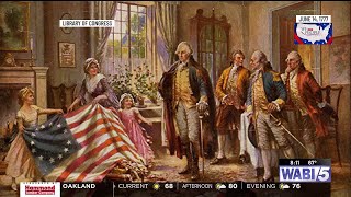 This Day in History: Continental  Congress decides on the design for the American Flag, June 14