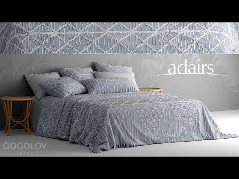 №126. Моделирование кровати "Adairs australia 4" в 3d max и marvelous designer