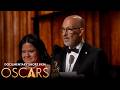 'All The Empty Rooms' Wins Best Documentary Short Film | 98th Oscars Speech (2026)