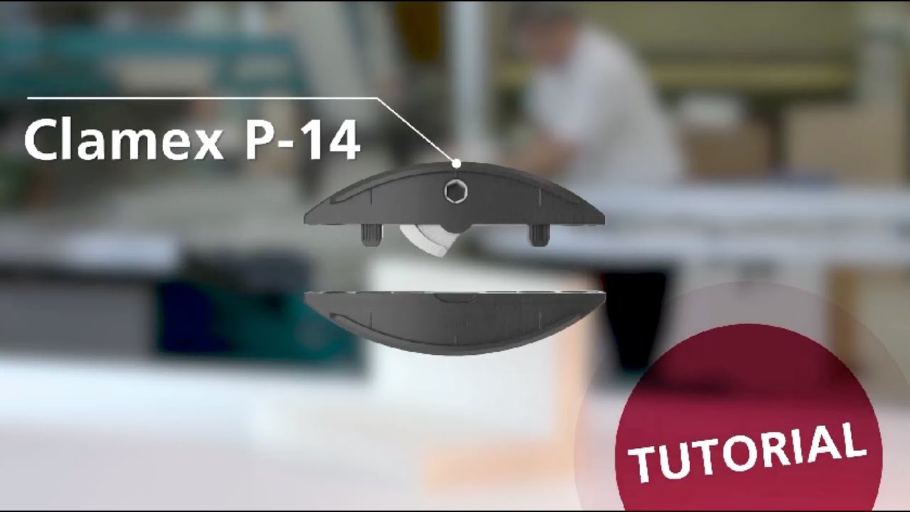 Clamex P14 tutorial combinar fresado ZetaP2 CNC