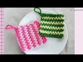 코바늘로 수세미뜨기,Crochet scrubber