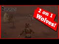 Overgrowth story  how to beat 2 wolves  rock arena  expert