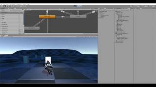 3rd Personal Character Dodging Obstacles