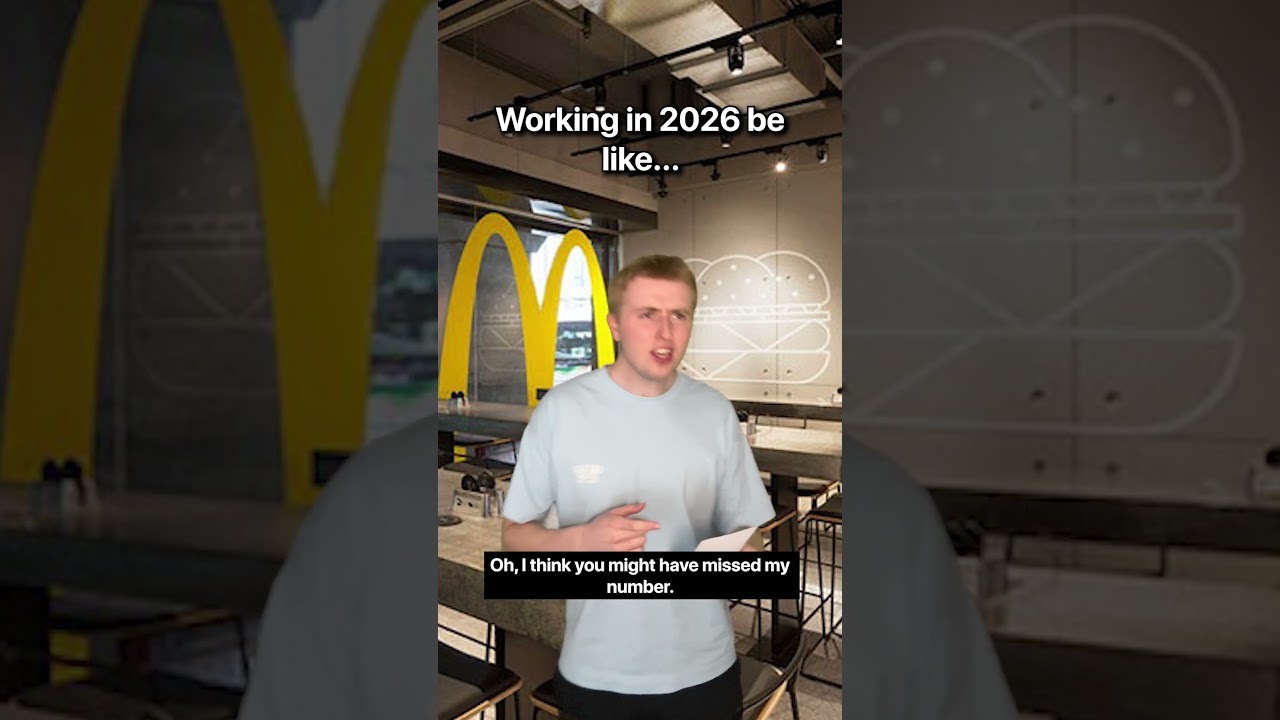Working A Job In 2026 Be Like… #Shorts