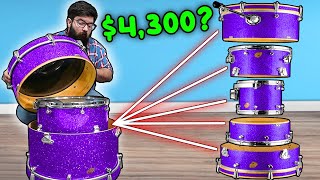 Testing the MOST EXPENSIVE Nesting Drum Set
