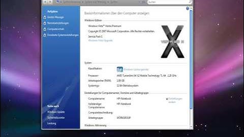 Vista Mac OS X Leopard Edition (Download)