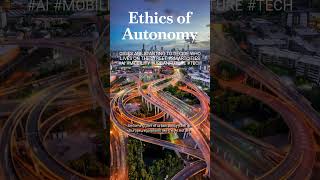 Ethics of autonomy. Cities are starting to decide who lives on the street #SmartCity #Mobility #tech