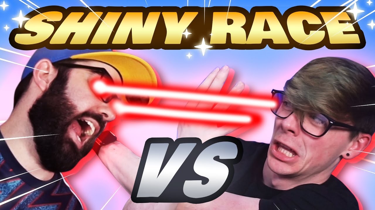 9 CRAZY SHINY POKEMON reactions from SHINY RACE with TerribleTavi