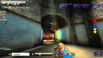 Quake Live: CTF FX ironworks2 (Spart1e, fazz, dem0n, noctis vs FX(POV), ph0enx, abso, Fragmaster)