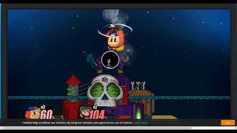 Smash Flash 2 Level 9 CPU Tourney (PART 1!)