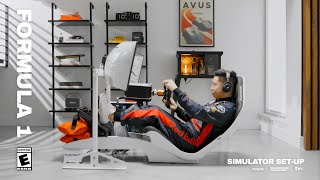 My Ultimate F1 Racing Simulator Gaming Setup! screenshot 1