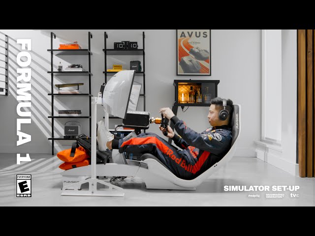 MON TOUT NOUVEAU SETUP SIMULATION F1 ! 