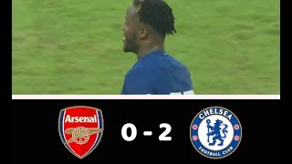 GOAL Batshuayi - ARSENAL VS CHELSEA (0-2) 22/07/2017 HD