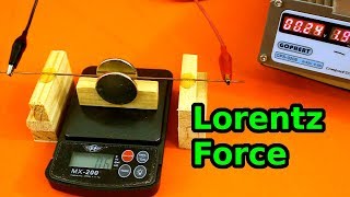 Lorenz Force Experiment