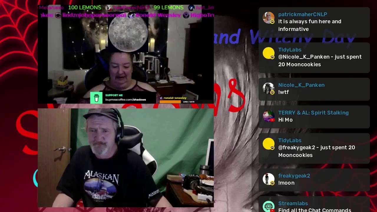 Thinking outside the box Thursday where we get into the #Spiritual/ #Witchy side of things