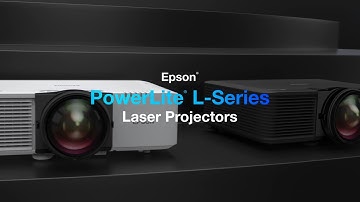 PowerLite® L-Series Projectors | Fixed Lens Projection Redefined