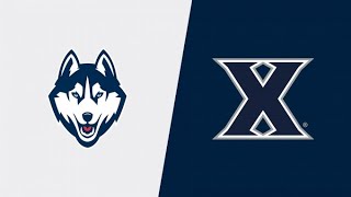 uconn vs xavier Jan 8, 2025