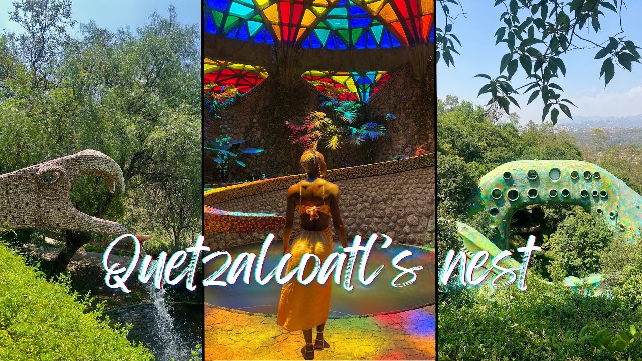 Exploring Mexico City's Snake House | Quetzalcoatl's Nest - YouTube