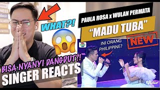 Wulan Permata (Indonesia) X Paul Rosa (Philippines) 'Madu Tuba' Raih All SO Juri! | DAA6 | REACTION