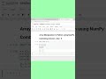 Python Tutorial | NumPy Array Manipulation | Python in Hindi | #excel #dataextractor #exceltips