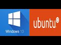 How To Dual Boot Ubuntu 18 With Windows 10 Without USB تنصيب اوبنتو بجانب ويندوز 10 بدون فلاشه 2020