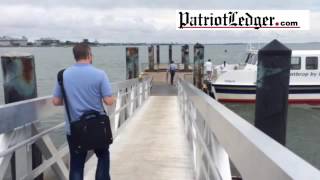 New Squantum ferry service from Quincy to Boston.