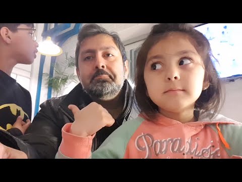 Video Giga Mall | Funny Family Vlog | Pizza | CAN A HUSBAND... - youtube