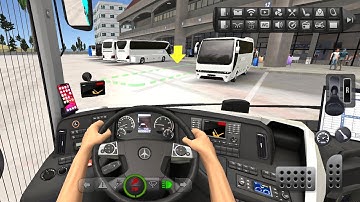 Bus Simulator : Ultimate 2025 by Zuuks - Drive Mercedes Benz - Android Gameplay