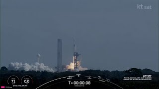 Spacex Launches Koreasat 6a Mission On Falcon 9 Rocket